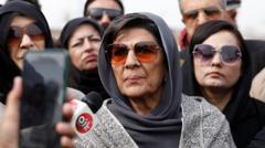 Image from linked report: Sister of Pakistan's ex-PM Imran Khan arrested