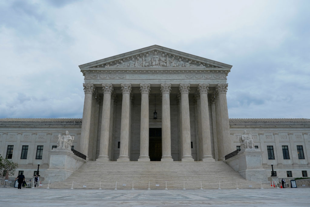 Source-feed image associated with Supreme Court sides with Texas marijuana user who says it's not a crime to have a gun