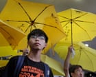 Source-feed image associated with Hong Kong pro-democracy activist Joshua Wong pleads guilty in second national security case