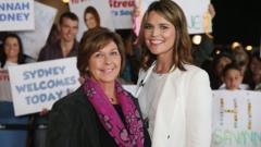 Source-feed image associated with 'Our hearts are in ruins,' Savannah Guthrie says after kidnapped mother's ransom notes released