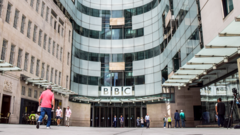Source-feed image associated with BBC's serious challenges laid bare in annual report