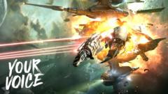 Source-feed image associated with How a virtual space battle lost gamers £400,000