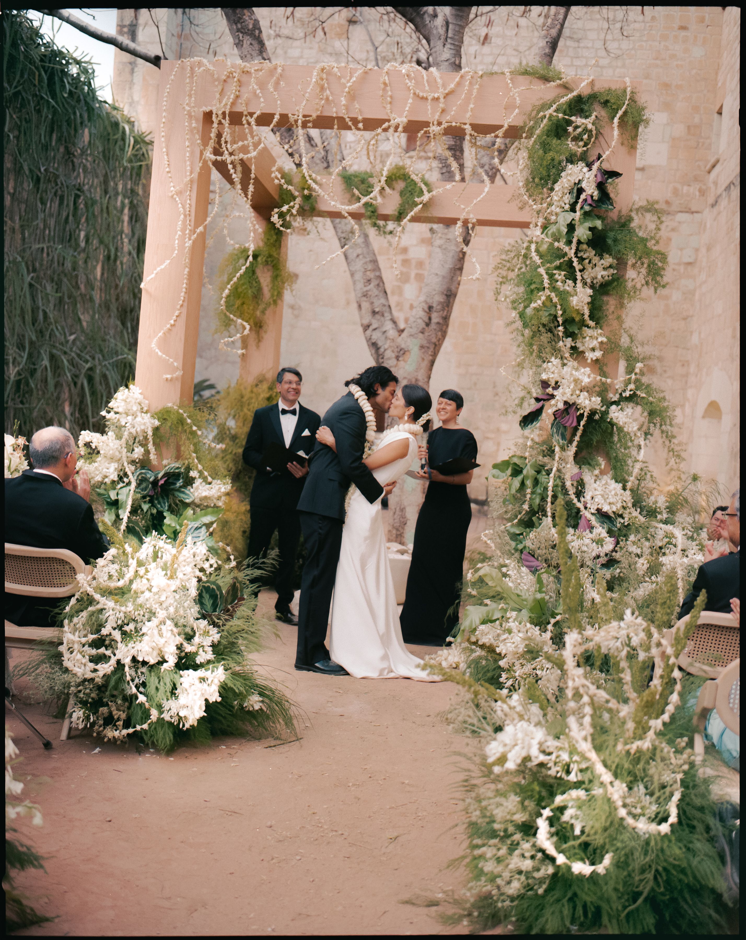 Source-feed image associated with The Bride and Groom Blended Their Indian Heritage With Local Traditions at This Oaxacan Wedding