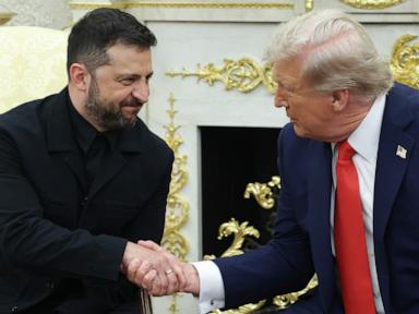 Image from linked report: 'There is diplomatic momentum': Ukraine's Zelenskyy says he spoke with Trump
