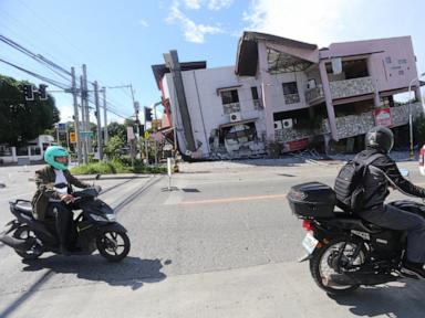 Source-feed image associated with Disaster drills helped prevent more deaths when powerful quake hit the Philippines