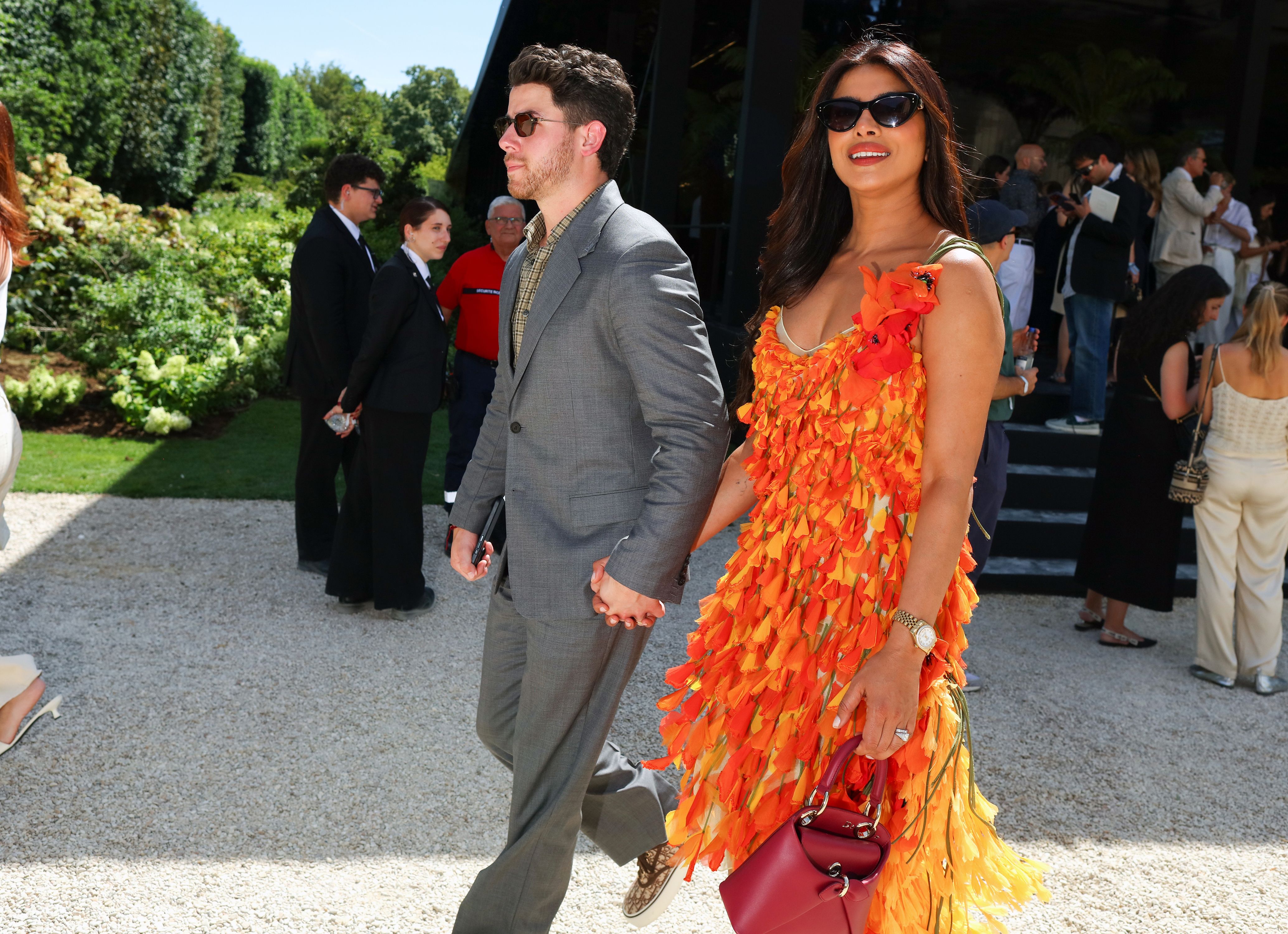 Source-feed image associated with The Best Street Style Photos From the Fall 2026 Couture Shows