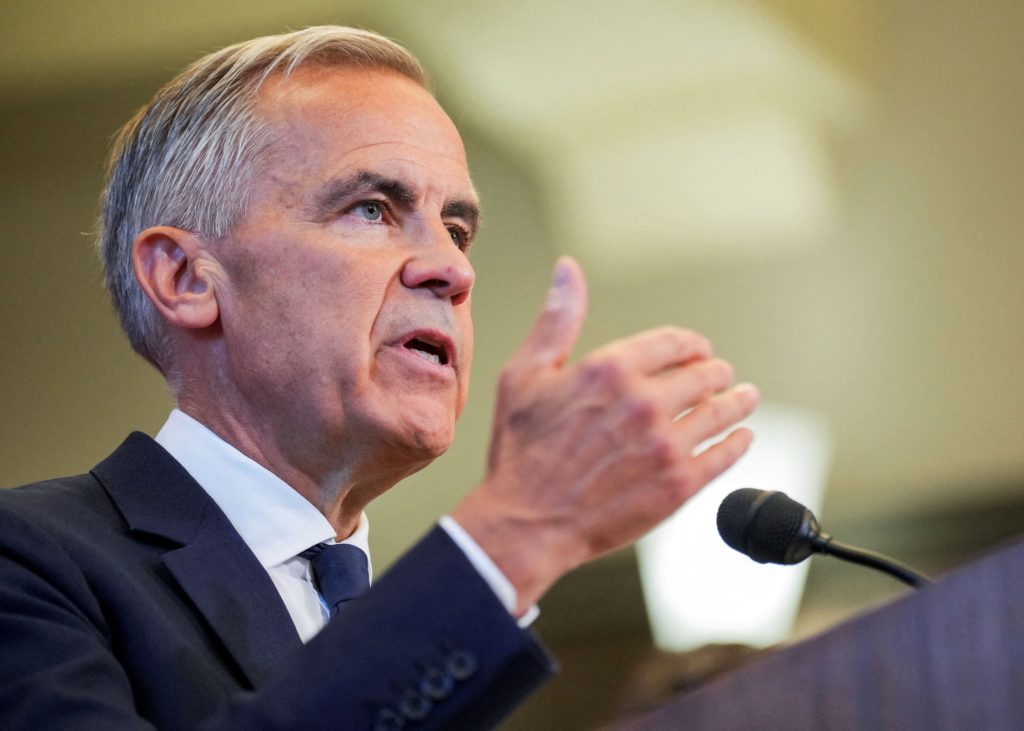Source-feed image associated with Carney warned about economic coercion. Now Trump is testing the Canadian prime minister