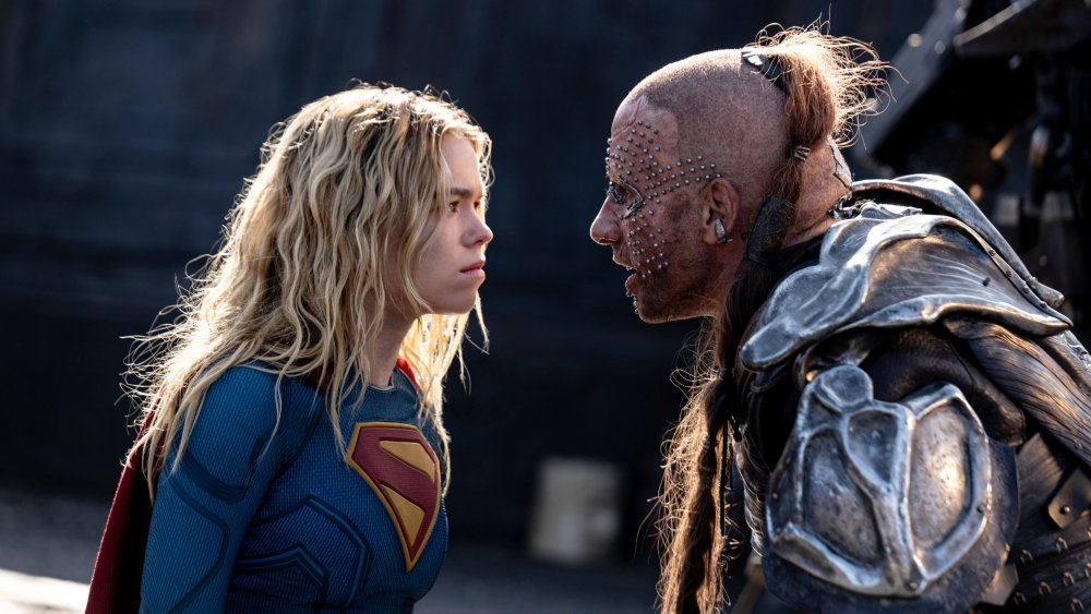 Source-feed image associated with ‘Supergirl’ Review: Milly Alcock Takes Charge in a Dystopian Superhero Movie So Flat It’s Super-Horrendous