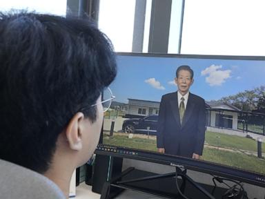 Source-feed image associated with Grieving South Koreans seek comfort in AI videos of deceased loved ones