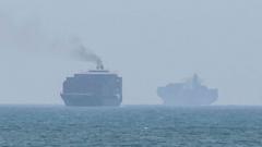 Source-feed image associated with Hormuz talks positive, Oman says, as Iran warns deal would not open strait
