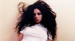 Source-feed image associated with Charli XCX photo purchased by National Portrait Gallery