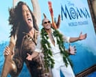 Source-feed image associated with New barnet: why is everyone wigging out over Dwayne Johnson’s Moana hairpiece?
