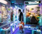 Source-feed image associated with Plushies, Labubu dolls and Pokémon collectibles: claw machine craze sweeps Hong Kong