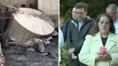 Source-feed image associated with Watch: Community gathers as workers remain missing after chemical blast