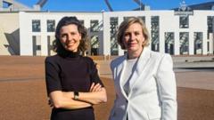 Source-feed image associated with Independent MPs launch new Australian centrist party