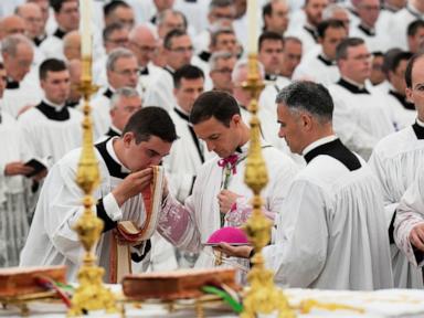 Source-feed image associated with What to know about the breakaway traditionalist Catholics defying Pope Leo XIV
