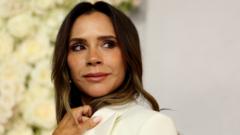 Source-feed image associated with Victoria Beckham's company makes its first profit after 18 years