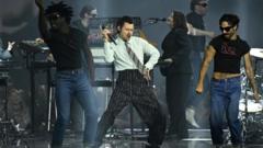 Image from linked report: Brit Awards boosted Manchester economy by £5m, study finds