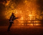 Source-feed image associated with Europe wildfires: ‘Difficult hours lie ahead’ in battle to contain fires, says Pedro Sanchez as more than 300,000 flee homes in France and Spain