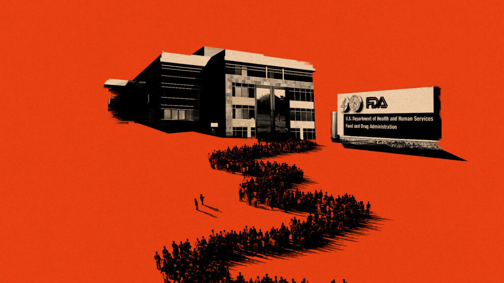 Source-feed image associated with STAT+: The FDA’s rebuilding effort is running into a new challenge