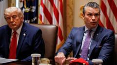 Source-feed image associated with Trump asks Congress for $87bn, mostly for 'urgent' Iran war costs