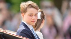 Source-feed image associated with Prince George to attend Eton College from September
