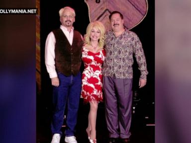 Source-feed image associated with WATCH: Inside the largest private collection of Dolly Parton memorabilia