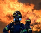 Source-feed image associated with Two helicopters collide outside Athens as Greece battles to control wildfires
