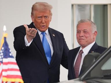 Source-feed image associated with Iranian strikes on Jordan test the bonds between the US and one of its staunchest Mideast allies