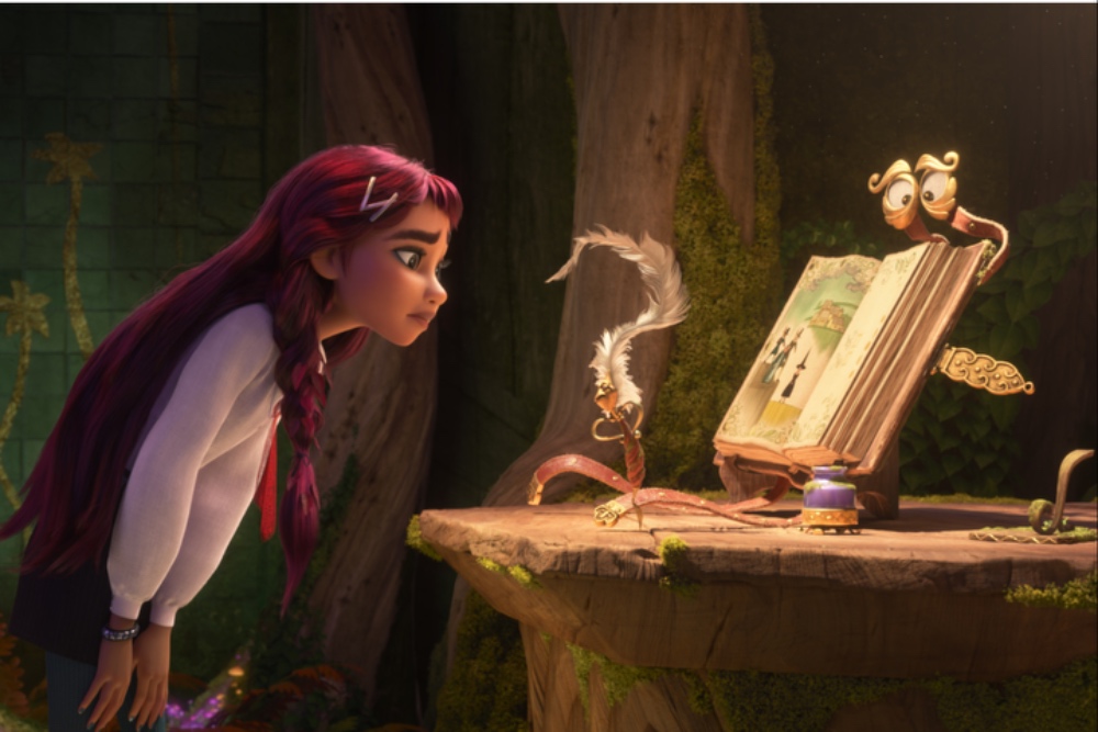 Source-feed image associated with Disney Spotlights ‘Hexed’ at Annecy, Announces New Short ‘Lilo & Scratch’ – Still Starring Stitch