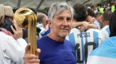 Source-feed image associated with Messi's father Jorge dies aged 68 after illness