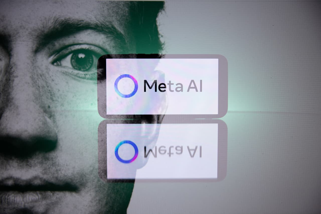 Source-feed image associated with First Google, now Meta? Big Tech may increasingly sell stock to bankroll $820 billion AI boom.