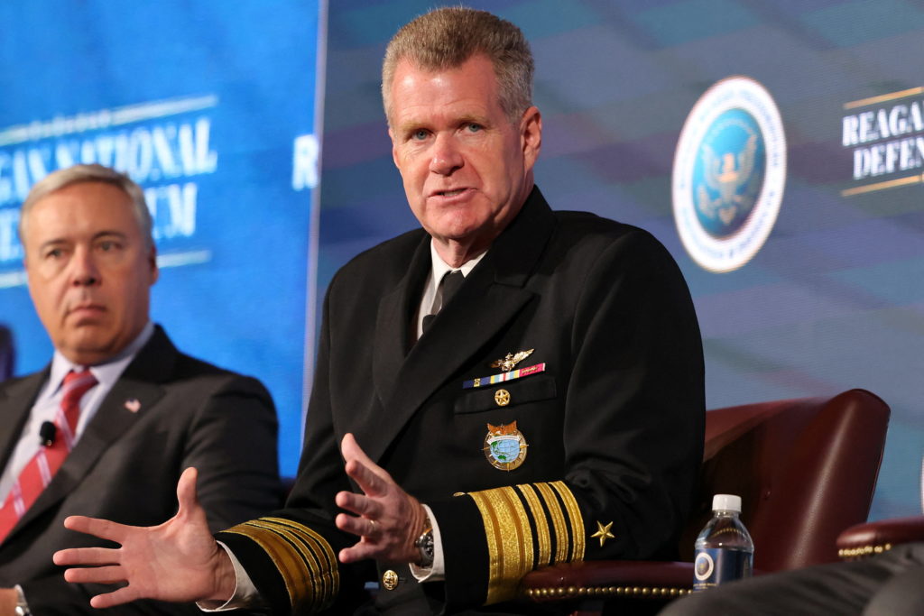 Source-feed image associated with Top U.S. admiral says no nation will dominate Indo-Pacific