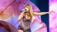 Source-feed image associated with Man jailed for 15 years over plot to attack Taylor Swift concert in Vienna