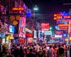 Source-feed image associated with Thai resort prepares to host USS Abraham Lincoln sailors after more than 270 days at sea