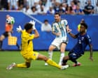 Source-feed image associated with Argentina v Cape Verde: World Cup 2026 last 32 – live
