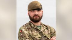 Source-feed image associated with British soldier killed in Iraq training exercise was 'devoted family-man'