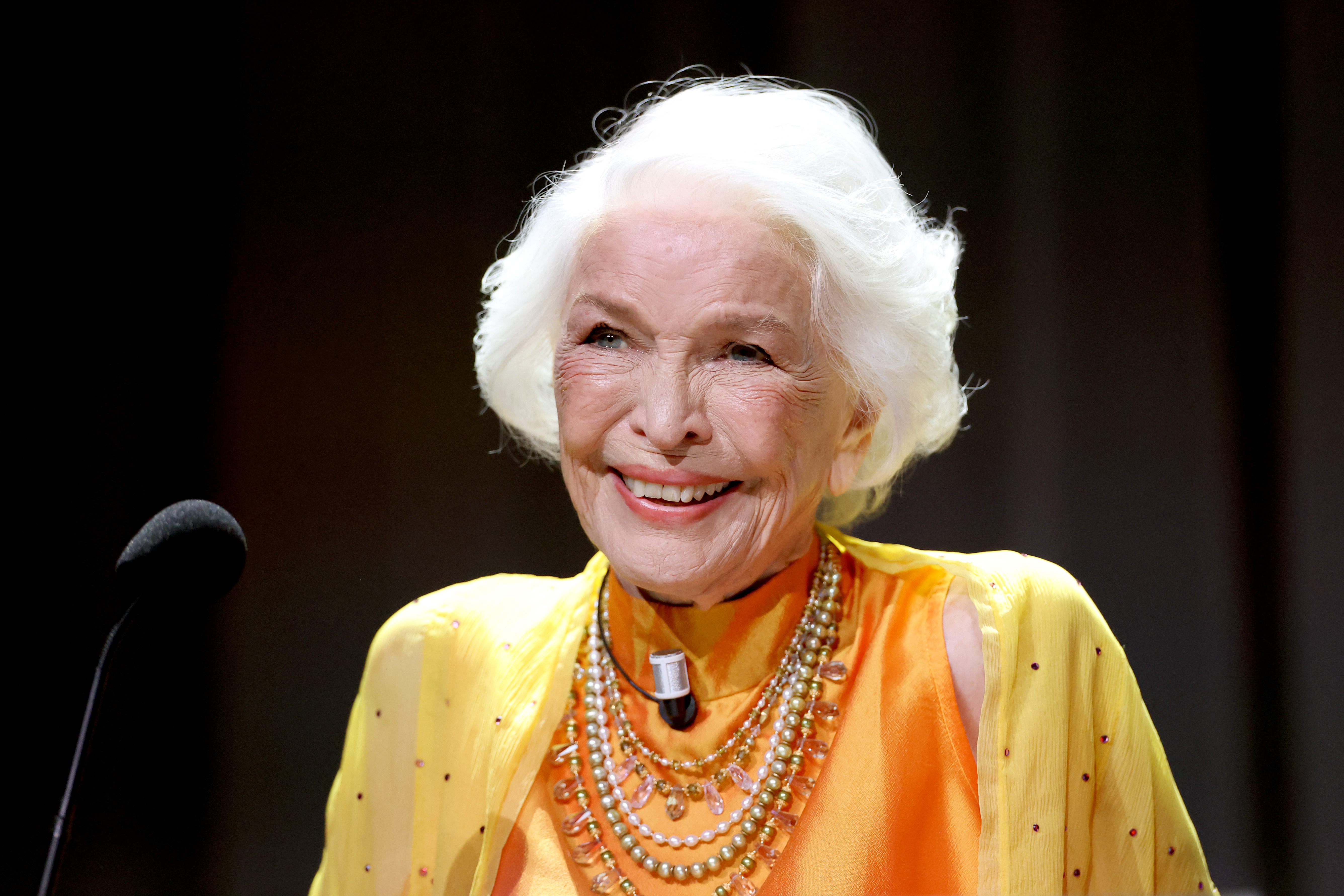 Source-feed image associated with Ellen Burstyn Cries as She Gets Venice Golden Lion for Lifetime Achievement: ‘It’s One Thing to Win an Oscar, Tony or Emmy — All of Which I’ve Won. But This Is a Lot’