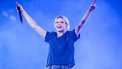 Source-feed image associated with Linkin Park to make Download Festival history