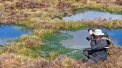 Source-feed image associated with Scientist dubbed The Bogfather is restoring peatland to fight climate change