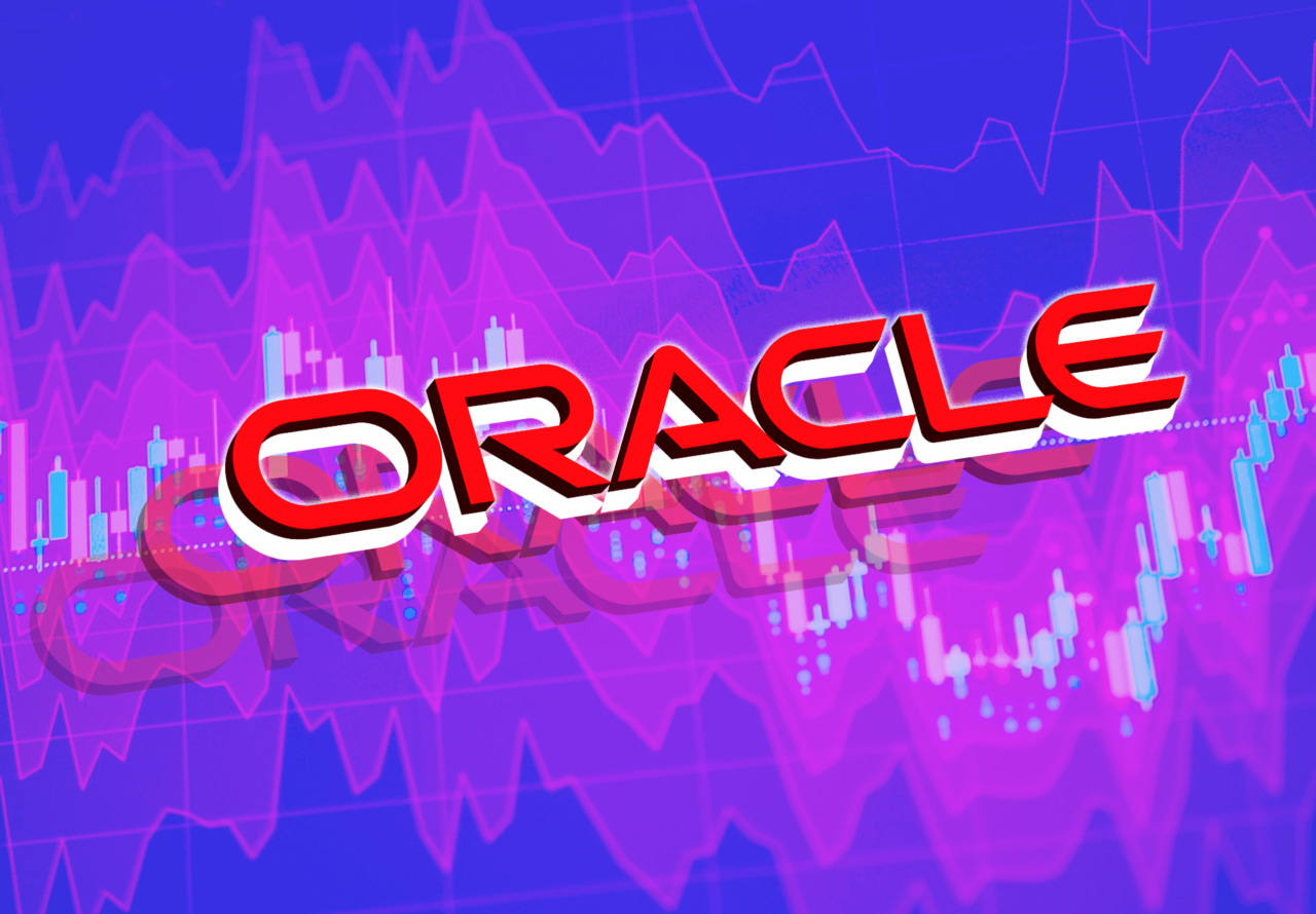 Source-feed image associated with Oracle’s stock falls for the fifth day in a row — missing out on the AI bounce