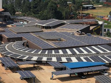 Source-feed image associated with Africa wants more homegrown solar to boost self-reliance, but China's shadow remains