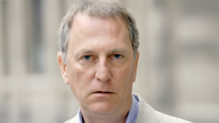 Image from linked report: Veteran BBC Africa correspondent Mark Doyle dies aged 67