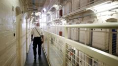 Source-feed image associated with Burnham pauses plan to release some prisoners early from September