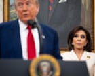 Source-feed image associated with Trump again rebukes Jeanine Pirro over reflecting pool ‘vandalism’ case