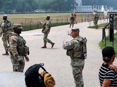 Source-feed image associated with Guard deployment to Washington into 2029 will cost roughly $1.4B, estimate shows