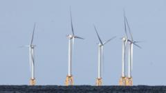 Source-feed image associated with Trump administration to pay German firm $1.2bn to halt US wind projects