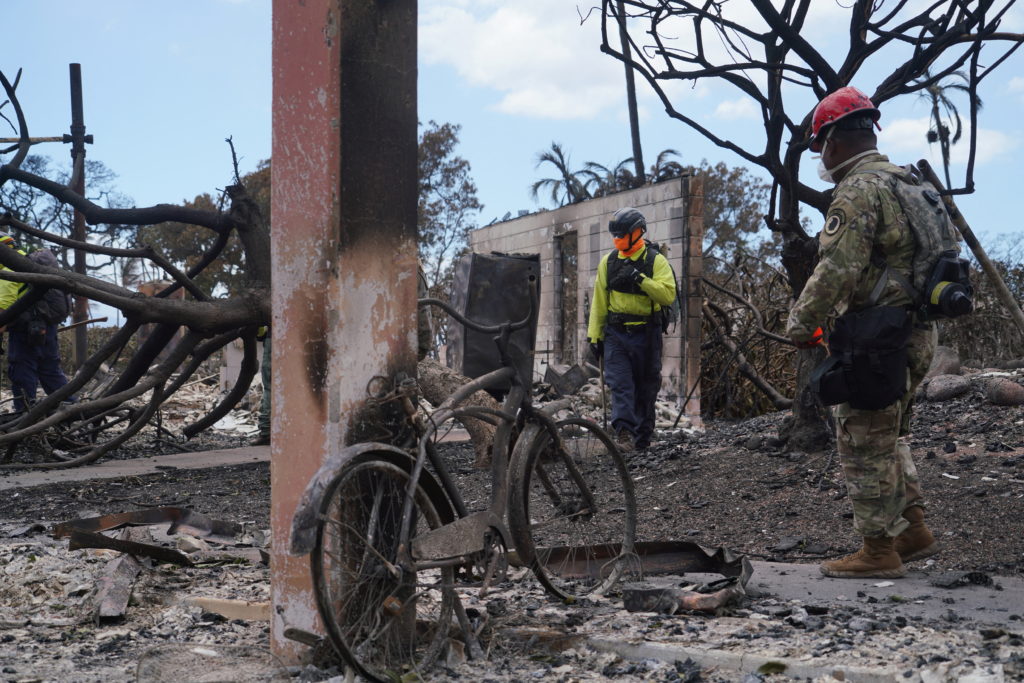 Source-feed image associated with How Lahaina is recovering 3 years after the devastating fires