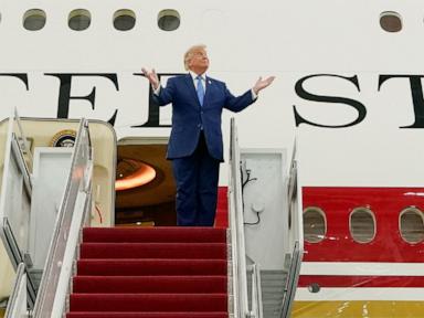 Source-feed image associated with 'World's most luxurious plane': Trump unveils Qatari-donated 747 Air Force One
