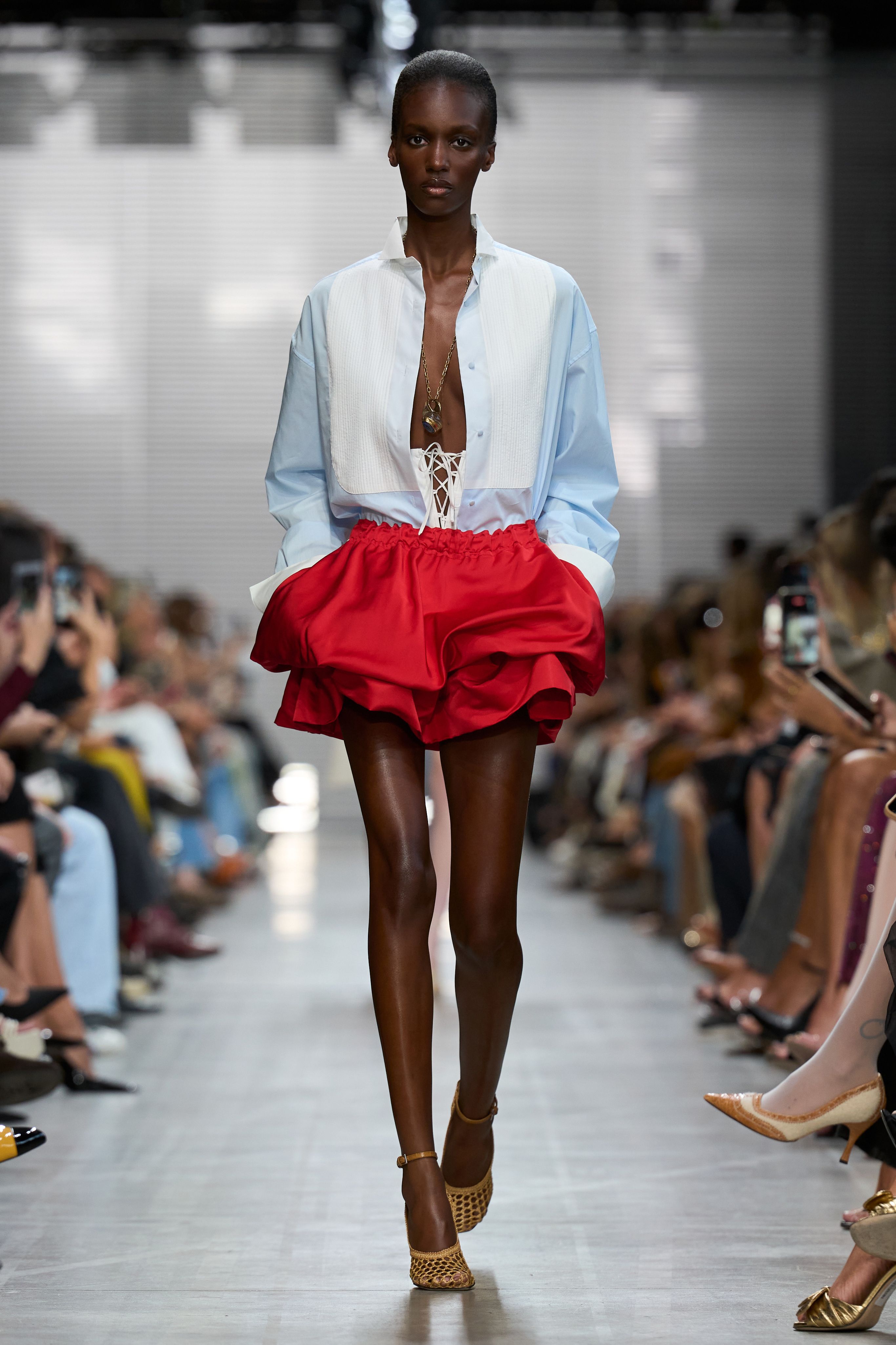 Image from linked report: Ermanno Scervino Spring 2027 Ready-to-Wear